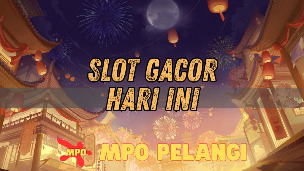 slot gacor hari ini