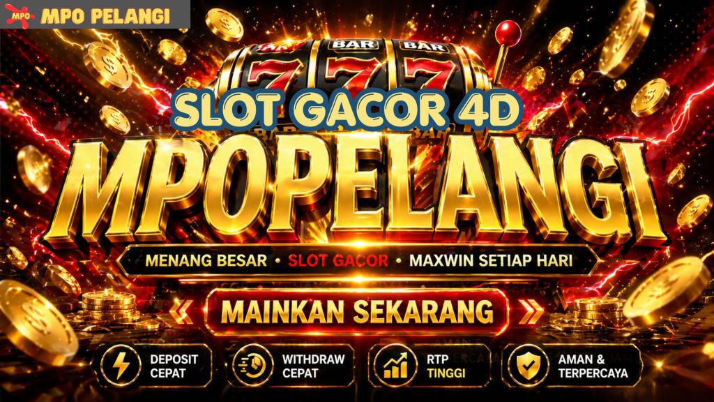 slot gacor 4d