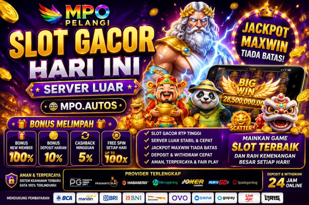 slot gacor hari ini server luar