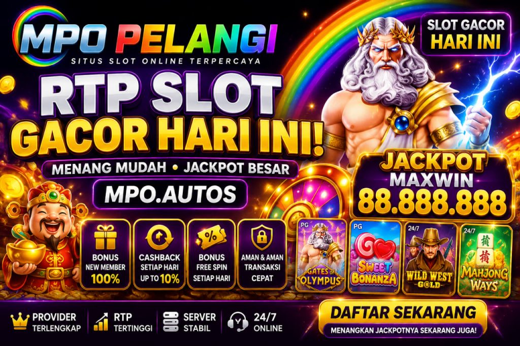 rtp slot gacor hari ini